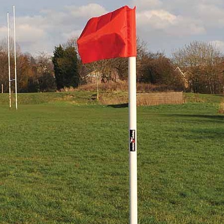 Corner Poles and Flags image